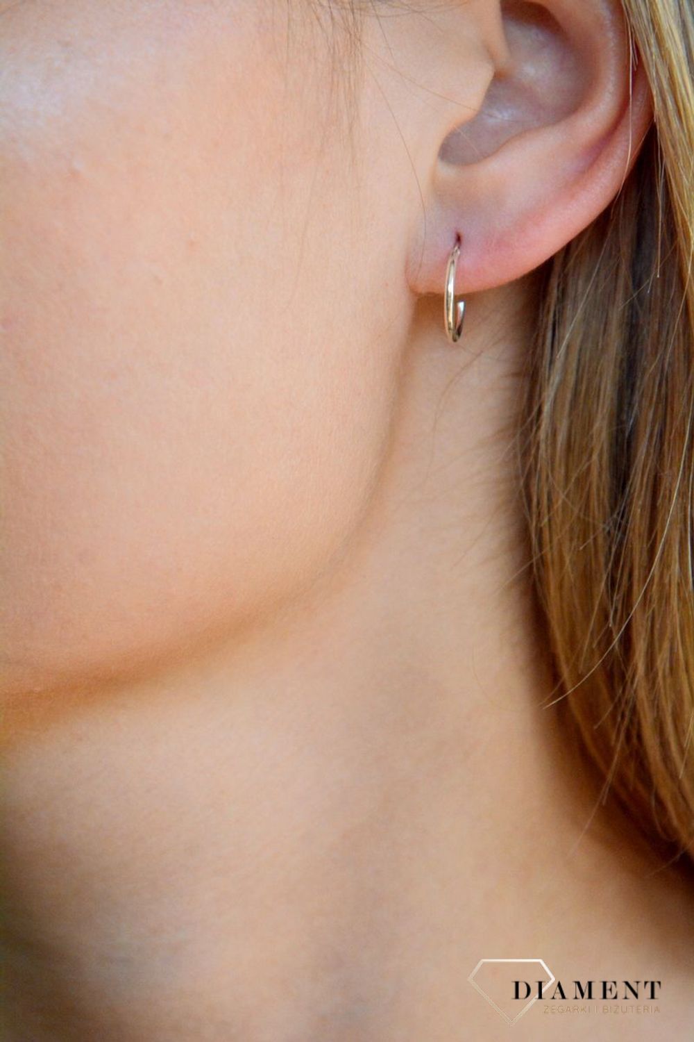 Srebrne kolczyki 925 klasyczne gładkie kółeczka DIA-KLC-10287-925. Srebrne kolczyki damskie. Srebrne kolczyki koła. Srebrne koła klasyczne. Srebrne klasyczne kolczyki gładkie koła. Srebrne kolczyki koła idealna na prezent..jpg