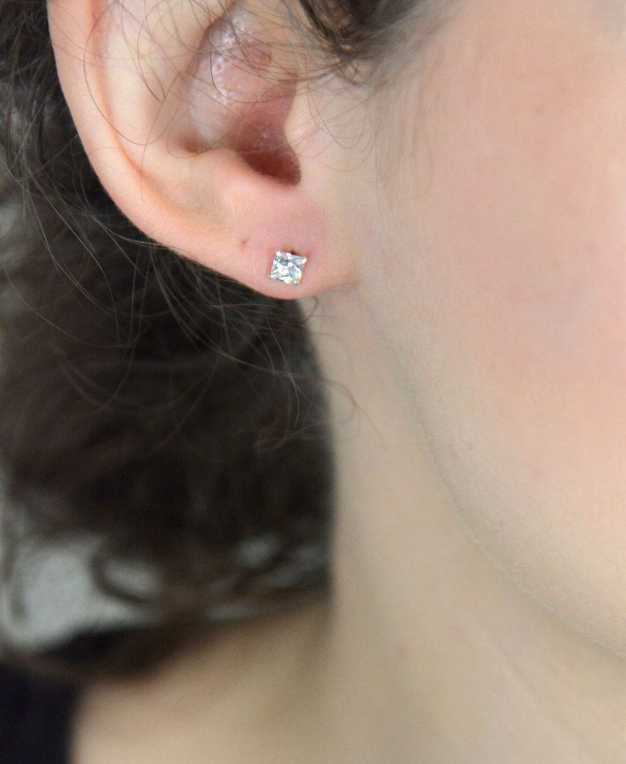 Kolczyki srebrne białe kwadraciki z cyrkonią 925, DIA-KLC-10331-925.jpg