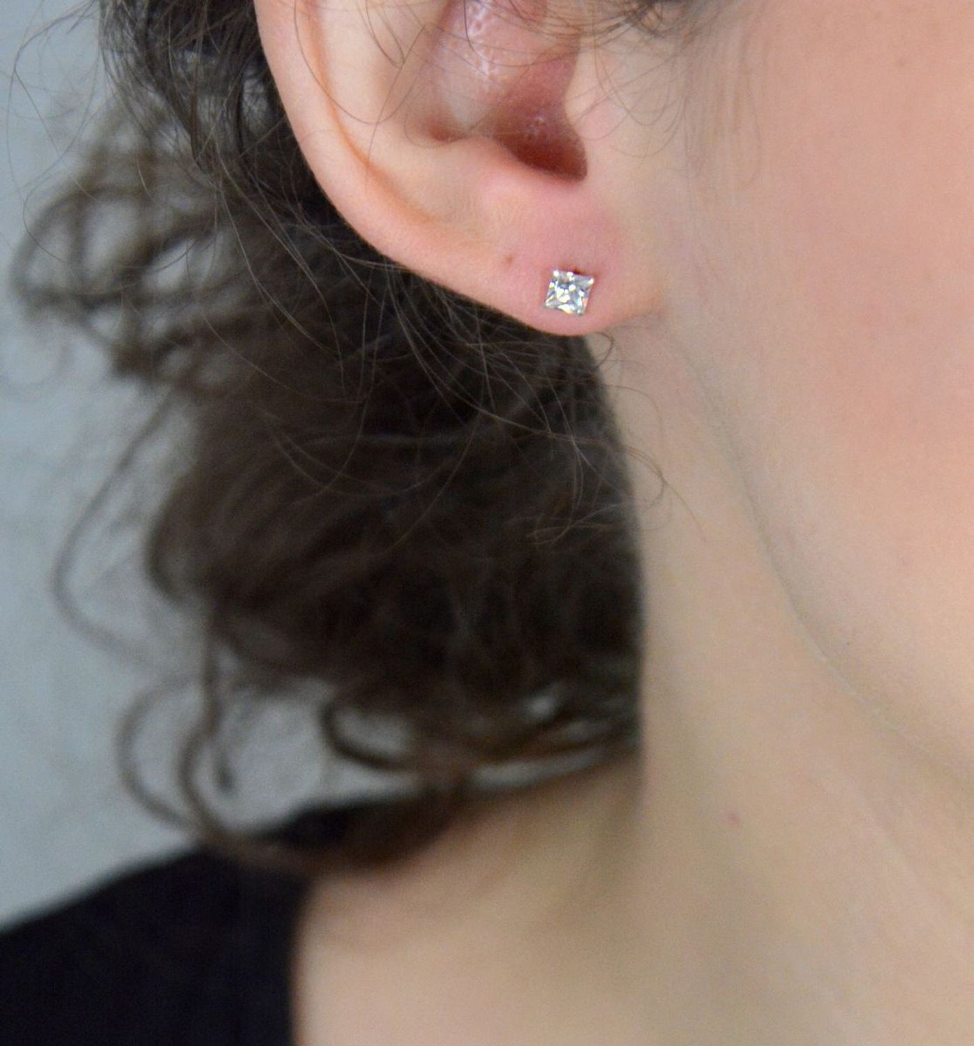 Kolczyki srebrne białe kwadraciki z cyrkonią 925, DIA-KLC-10331-925.jpg