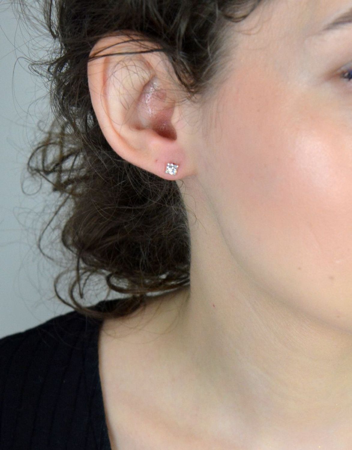 Kolczyki srebrne białe kwadraciki z cyrkonią 925, DIA-KLC-10331-925.jpg