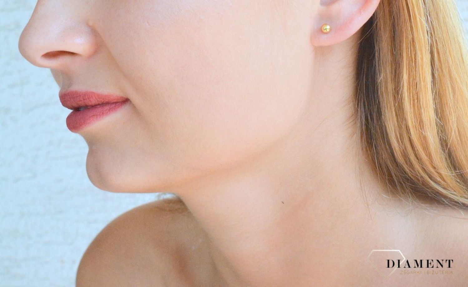 Srebrne kolczyki damskie 925 pozłacane kuleczki wkrętki DIA-KLC-10338-925. Srebrne kolczyki damskie. Srebrne kolczyki wkrętki. Srebrne kolczyki damskie kulki. Kolczyki srebrne na sztyft w pozłoceniu..jpg