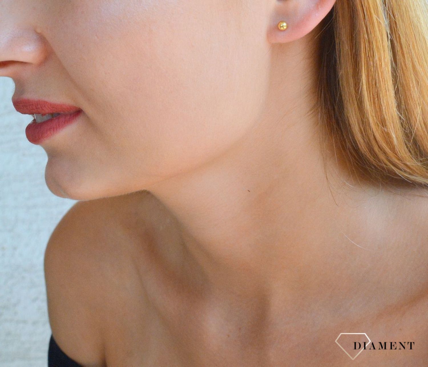 Srebrne kolczyki damskie 925 pozłacane kuleczki wkrętki DIA-KLC-10338-925. Srebrne kolczyki damskie. Srebrne kolczyki wkrętki. Srebrne kolczyki damskie kulki. Kolczyki srebrne na sztyft w pozłoceniu..jpg