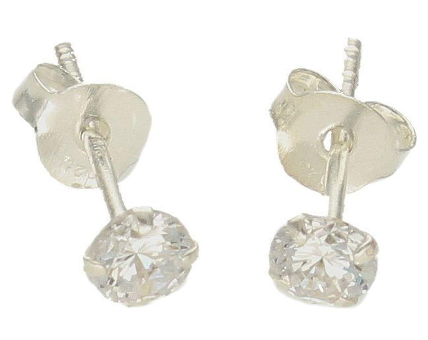 Srebrne kolczyki damskie wkrętki z okrągłą cyrkonią DIA-KLC-10340-925. Srebrne kolczyki damskie. Srebrne kolczyki wkrętki. Srebrne kolczyki damskie z cyrkoniami. Kolczyki srebrne z białą cyrkonią na prezent..jpg