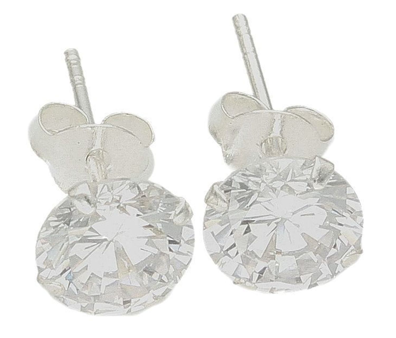 Srebrne kolczyki damskie wkrętki z okrągłą cyrkonią DIA-KLC-10343-925. Srebrne kolczyki damskie. Srebrne kolczyki wkrętki. Srebrne kolczyki damskie z cyrkoniami. Kolczyki srebrne z białą cyrkonią na prezent..jpg