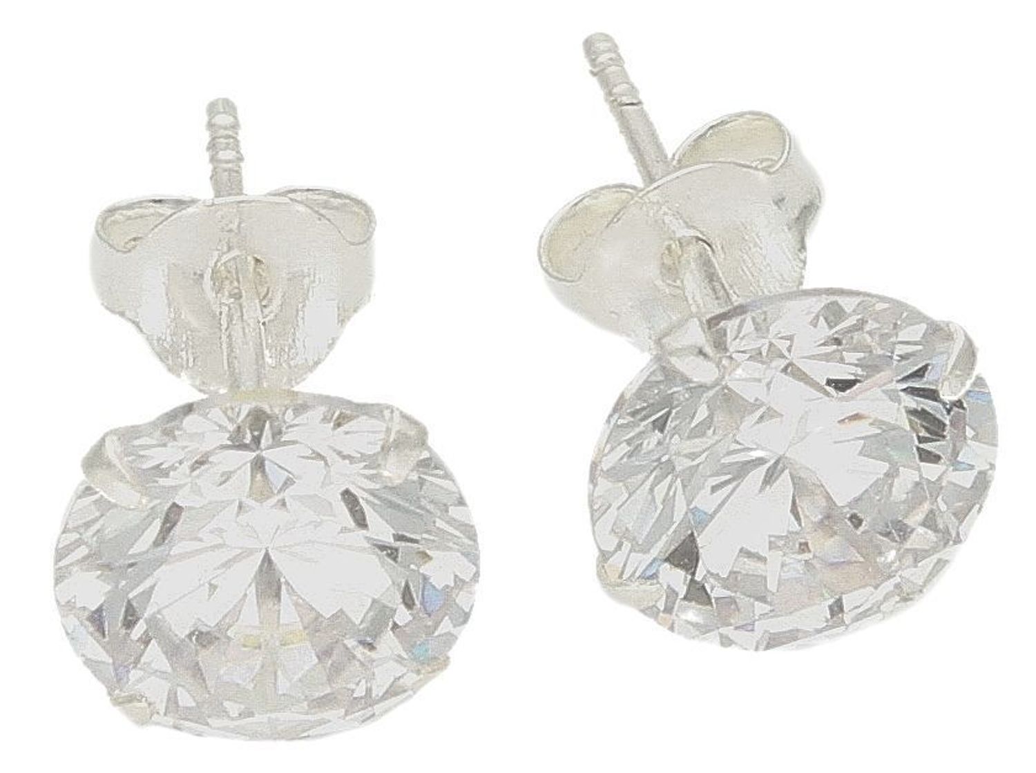 Srebrne kolczyki damskie wkrętki z okrągłą cyrkonią DIA-KLC-10344-925. Srebrne kolczyki damskie. Srebrne kolczyki wkrętki. Srebrne kolczyki damskie z cyrkoniami. Kolczyki srebrne z białą cyrkonią na prezent..jpg