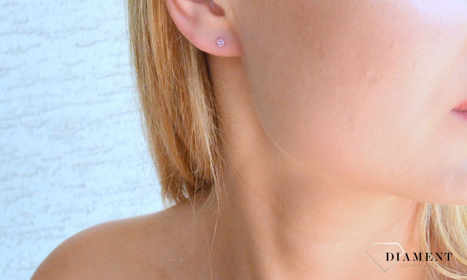 Srebrne kolczyki damskie wkrętki z różową cyrkonią DIA-KLC-10345-925. Srebrne kolczyki damskie. Srebrne kolczyki wkrętki. Srebrne kolczyki damskie z cyrkoniami. Kolczyki srebrne z cyrkonią na prezent..jpg