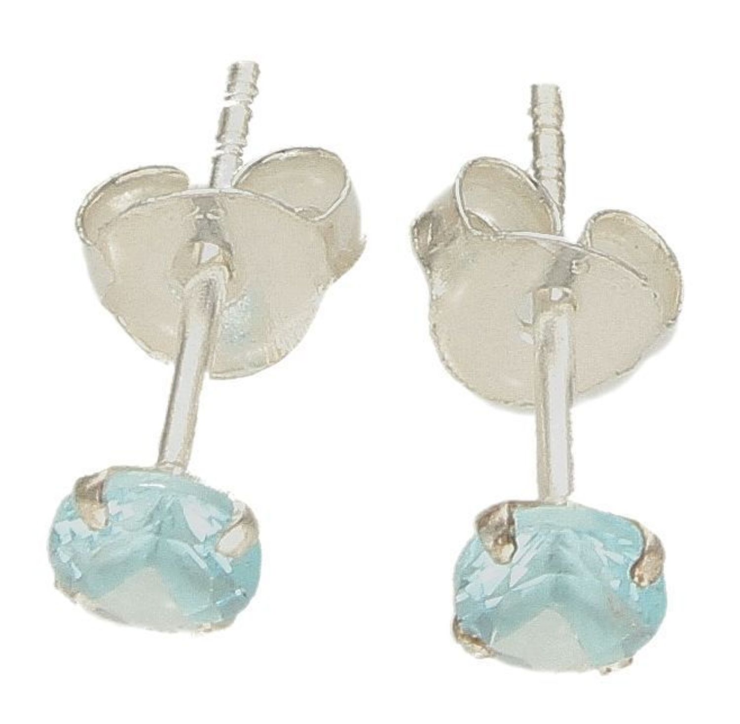 Srebrne kolczyki damskie wkrętki z błękitną cyrkonią DIA-KLC-10351-925. Srebrne kolczyki damskie. Srebrne kolczyki wkrętki. Srebrne kolczyki damskie z cyrkoniami. Kolczyki srebrne z cyrkonią na prezent..jpg