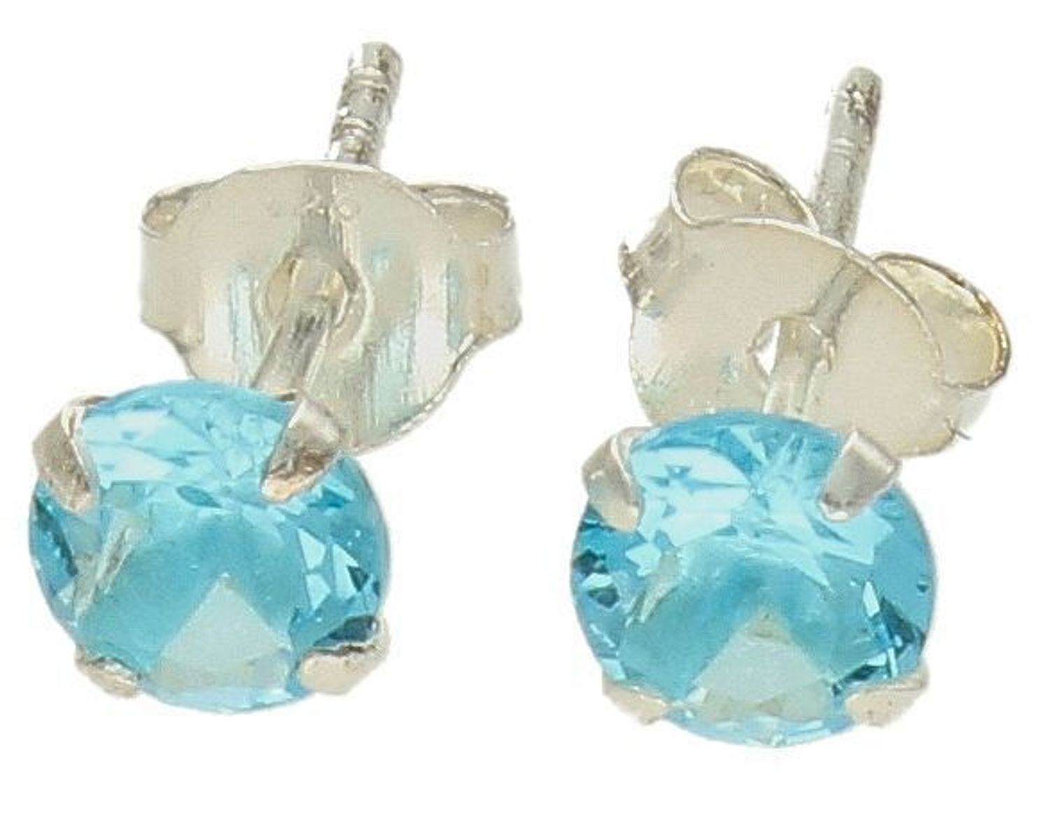 Srebrne kolczyki damskie wkrętki z niebieską cyrkonią DIA-KLC-10353-925. Srebrne kolczyki damskie. Srebrne kolczyki wkrętki. Srebrne kolczyki damskie z cyrkoniami. Kolczyki srebrne z cyrkonią na prezent..jpg