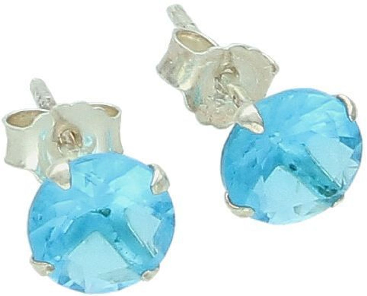 Srebrne kolczyki z błękitną cyrkonią – wkrętki damskie srebro 925.jpg