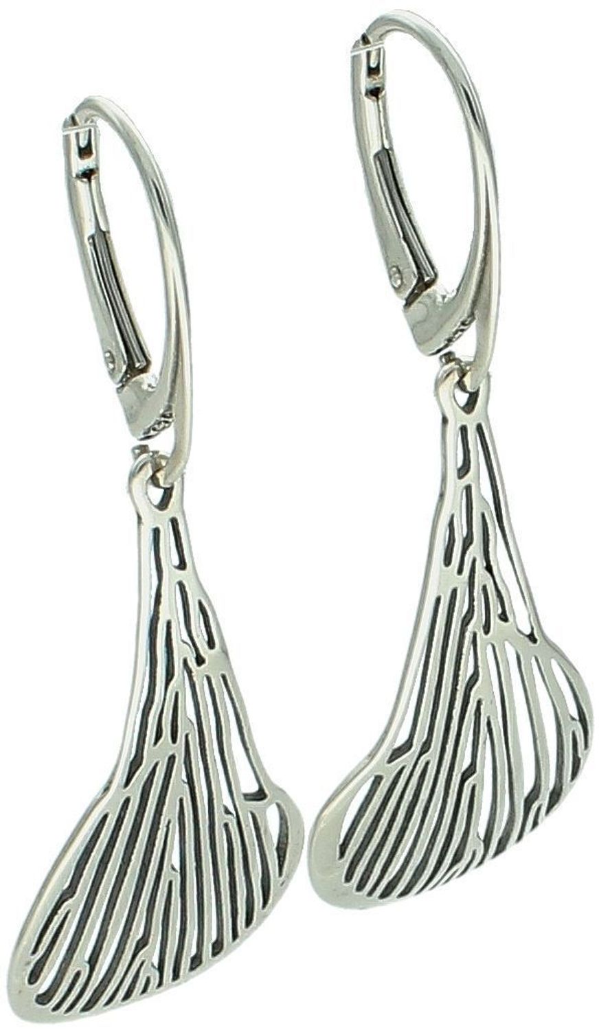 Kolczyki damskie wiszące łezki ażurowe próba 925, DIA-KLC-10583-925.jpg