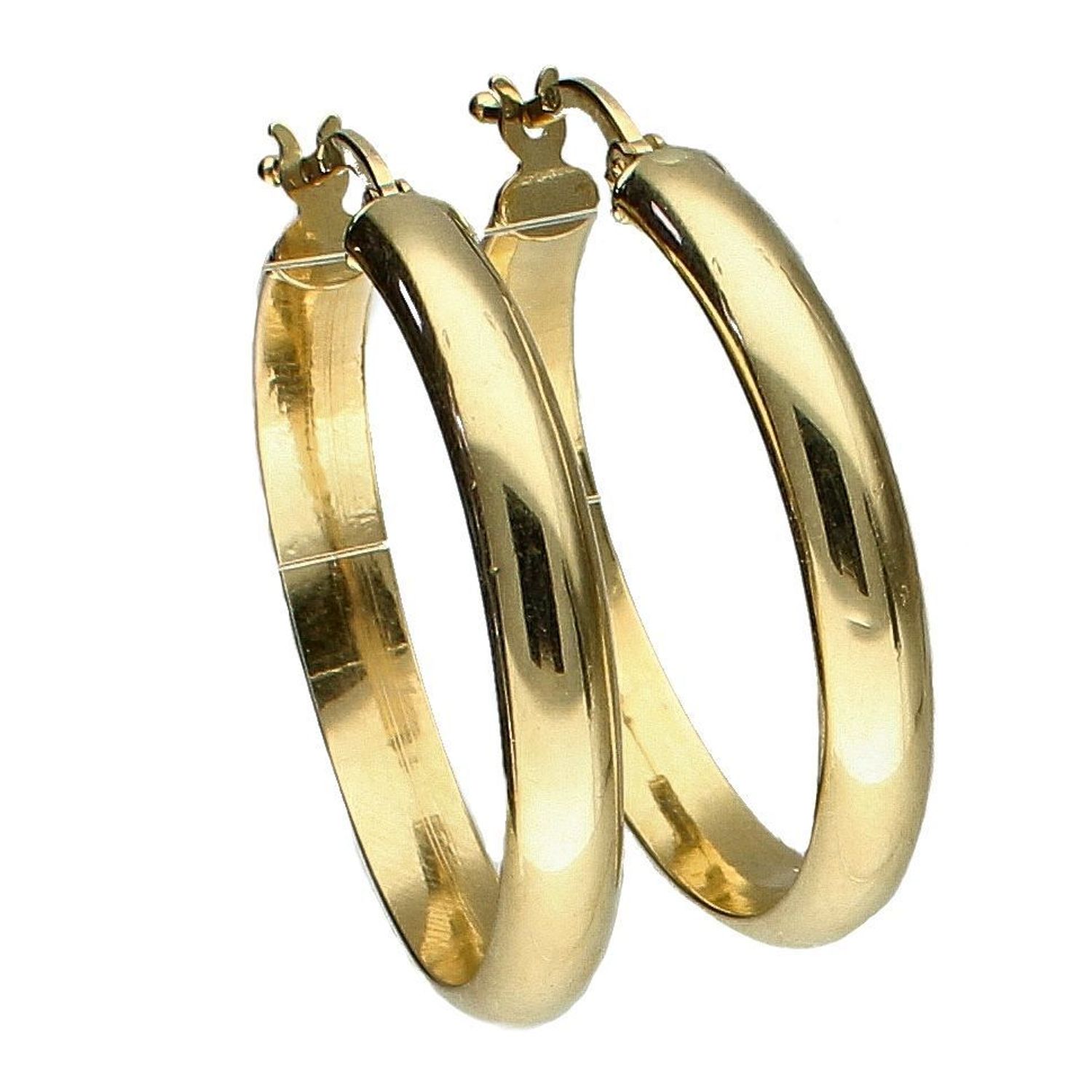 Złote kolczyki 585 gładkie koła klasyczne DIA-KLC-10679-585. Złote kolczyki koła. Kolczyki klasyczne koła. Kolczyki gładkie koła. Koła złote kolczyki. Kolczyki damskie złota koła idealne na prez.jpg