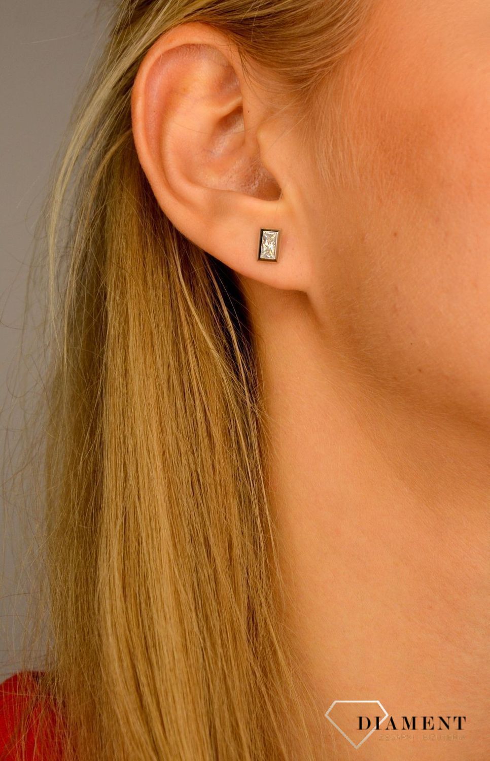 Złote kolczyki 585 cyrkonia prostokąt DIA-KLC-1068-585.jpg