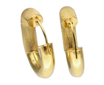 Złote kolczyki 585 nowoczesne koła z grawerowaniem DIA-KLC-10682-585. Złota biżuteria damska. Złote kolczyki próby 585. Złote kolczyki koła. Ponadczasowe kolczyki złote koła. Kolczyki koła z ozdob (1).jpg