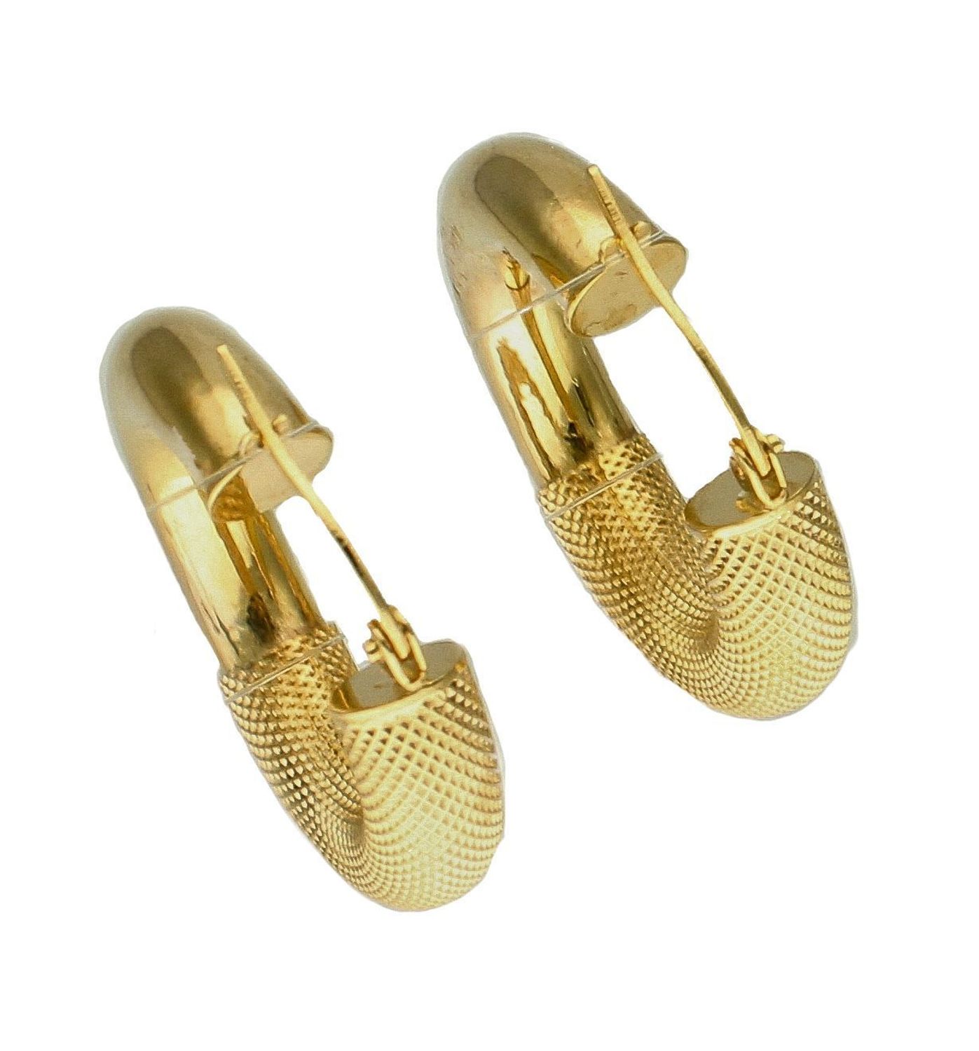 Złote kolczyki 585 nowoczesne koła z grawerowaniem DIA-KLC-10682-585. Złota biżuteria damska. Złote kolczyki próby 585. Złote kolczyki koła. Ponadczasowe kolczyki złote koła. Kolczyki koła z ozd (3).jpg