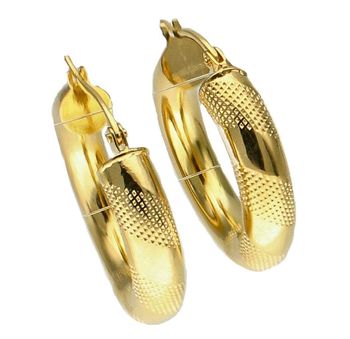 Złote kolczyki 585 kółeczka z grawerowaniem DIA-KLC-10683-585. Złote kolczyki koła. Kolczyki klasyczne koła. Kolczyki gładkie koła. Koła złote kolczyki. Kolczyki damskie złota koła idealne na pr.jpg