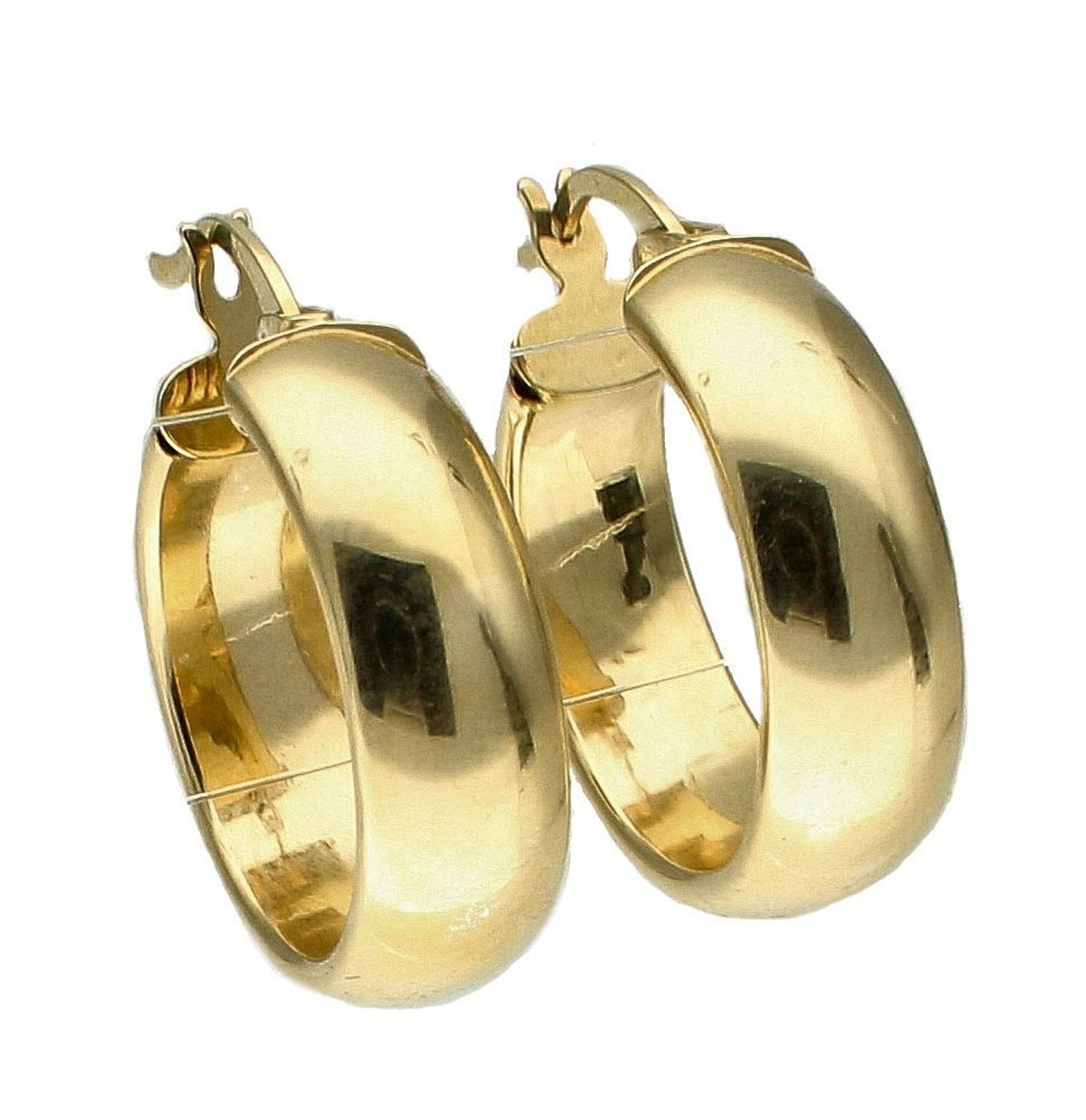 Złote kolczyki 585 gładkie kółka klasyczne 2 cm DIA-KLC-10684-585. Złote kolczyki koła. Kolczyki klasyczne koła. Kolczyki gładkie koła. Koła złote kolczyki. Kolczyki damskie złota koła idealne n (4).jpg