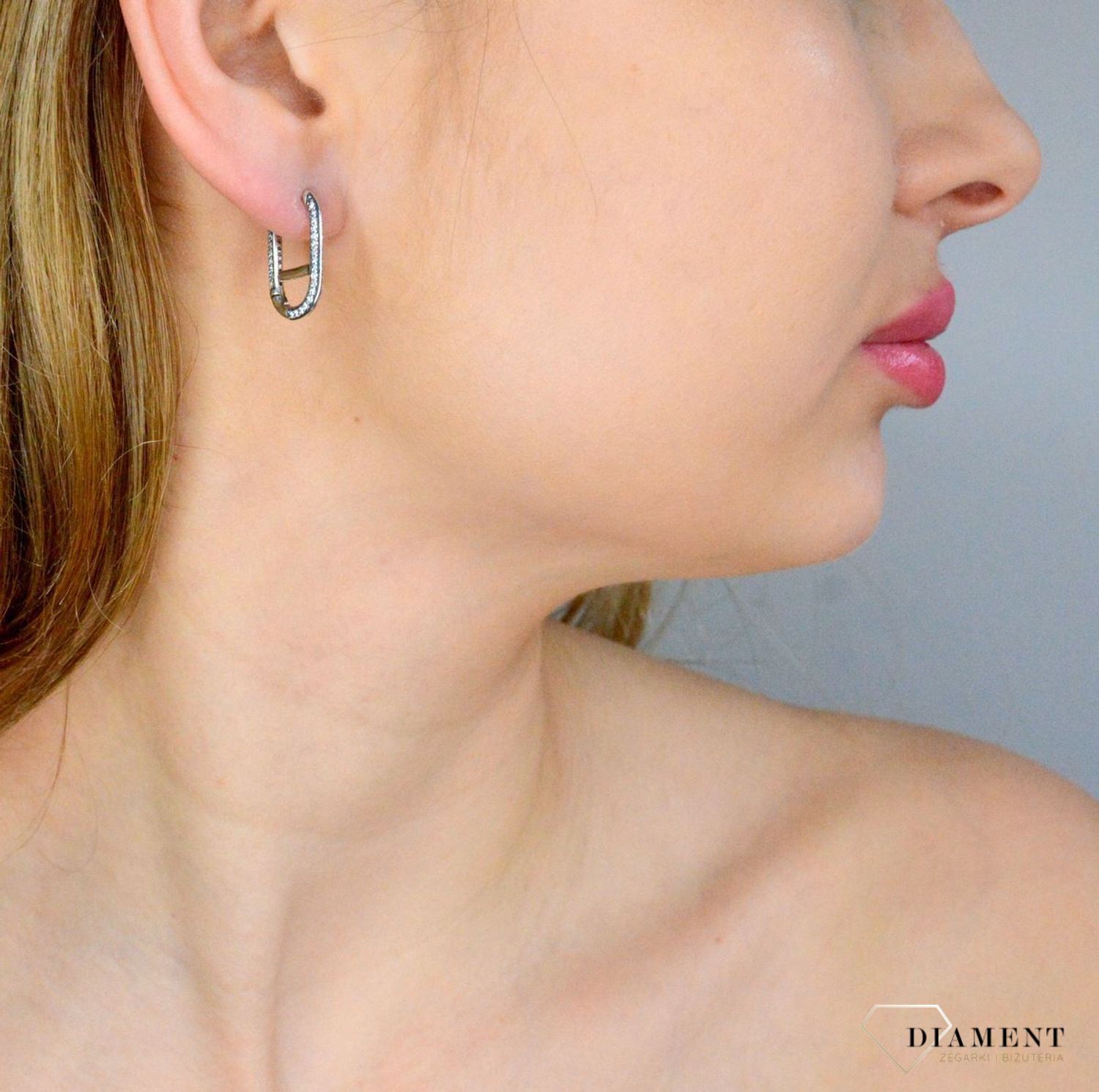 Srebrne kolczyki damskie 925 podłużne z cyrkoniami DIA-KLC-10712-925.jpg