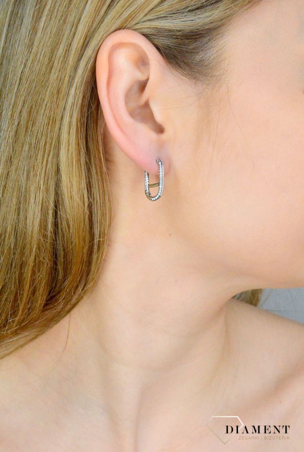 Srebrne kolczyki damskie 925 podłużne z cyrkoniami DIA-KLC-10712-925.jpg