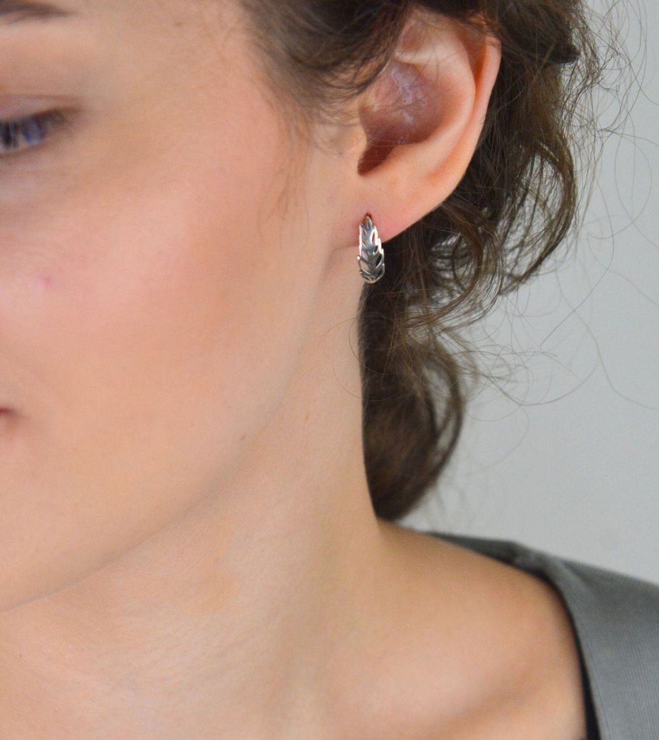 srebrne kolczyki 925, kolczyki listki, kolczyki angielskie zapięcie, kolczyki damskie srebro, kolczyki srebrne eleganckie, kolczyki DIA-KLC-10718-925, biżuteria srebrna 925, srebrne 1.jpg