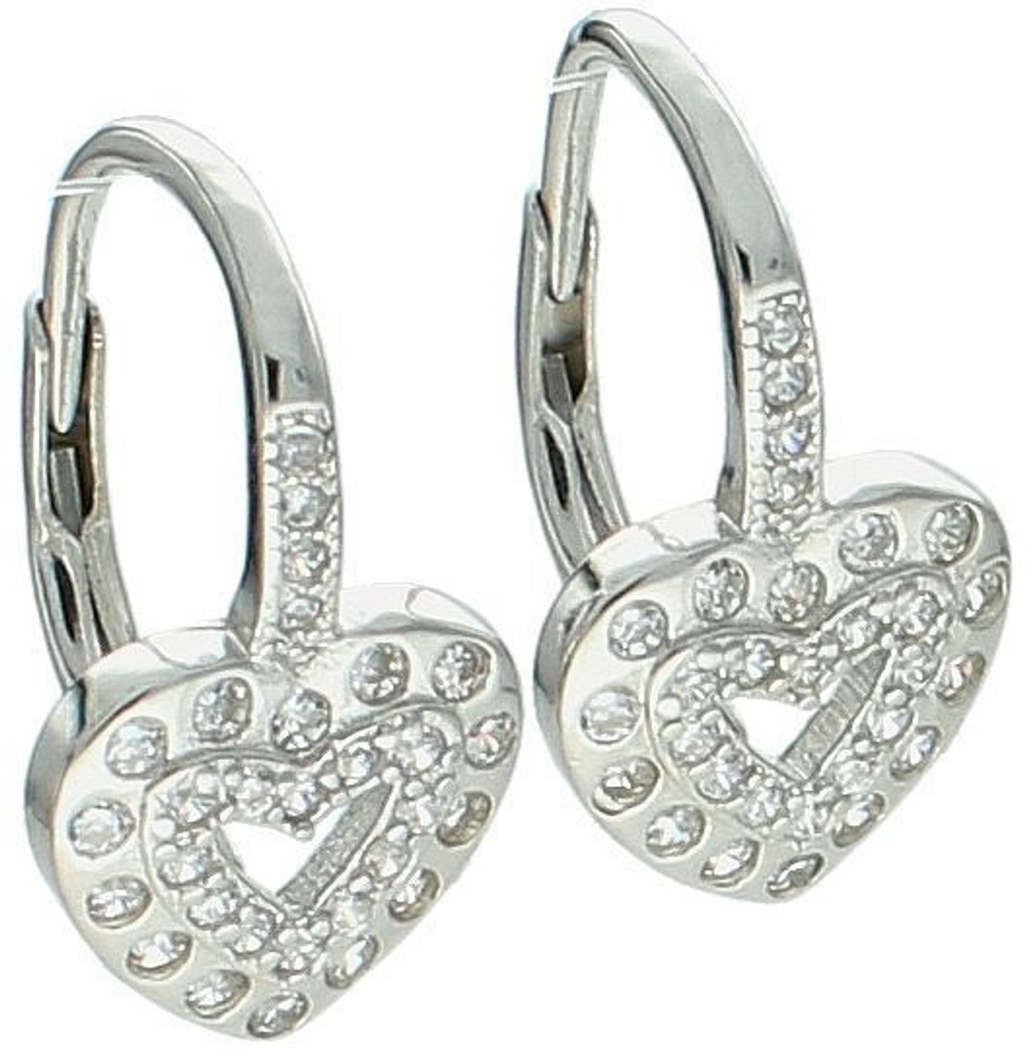 Kolczyki srebrne Serduszka białe cyrkonie DIA-KLC-10725-925.jpg