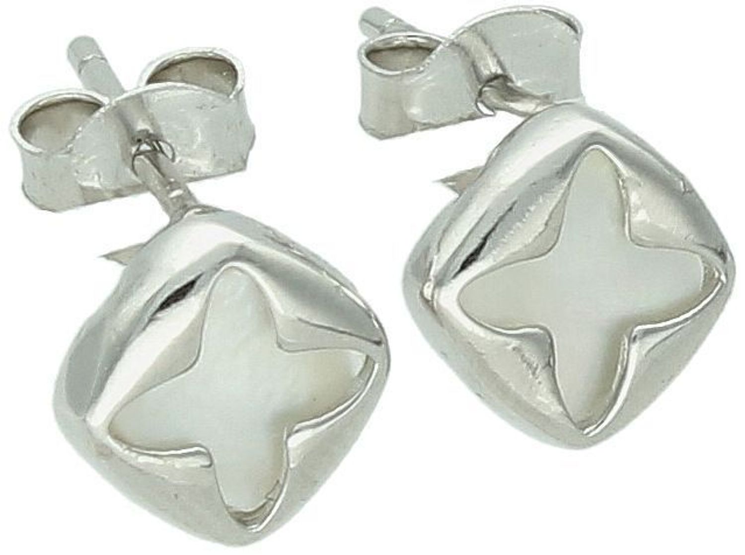 Kolczyki srebrne z masą perłową próba 925, DIA-KLC-10726-925 Delikatność natury zamknięta w biżuterii – kolczyki DIA-KLC-10726-925 to wyjątkowa propozycja dla kobiet ceniących subtelne, 1.jpg