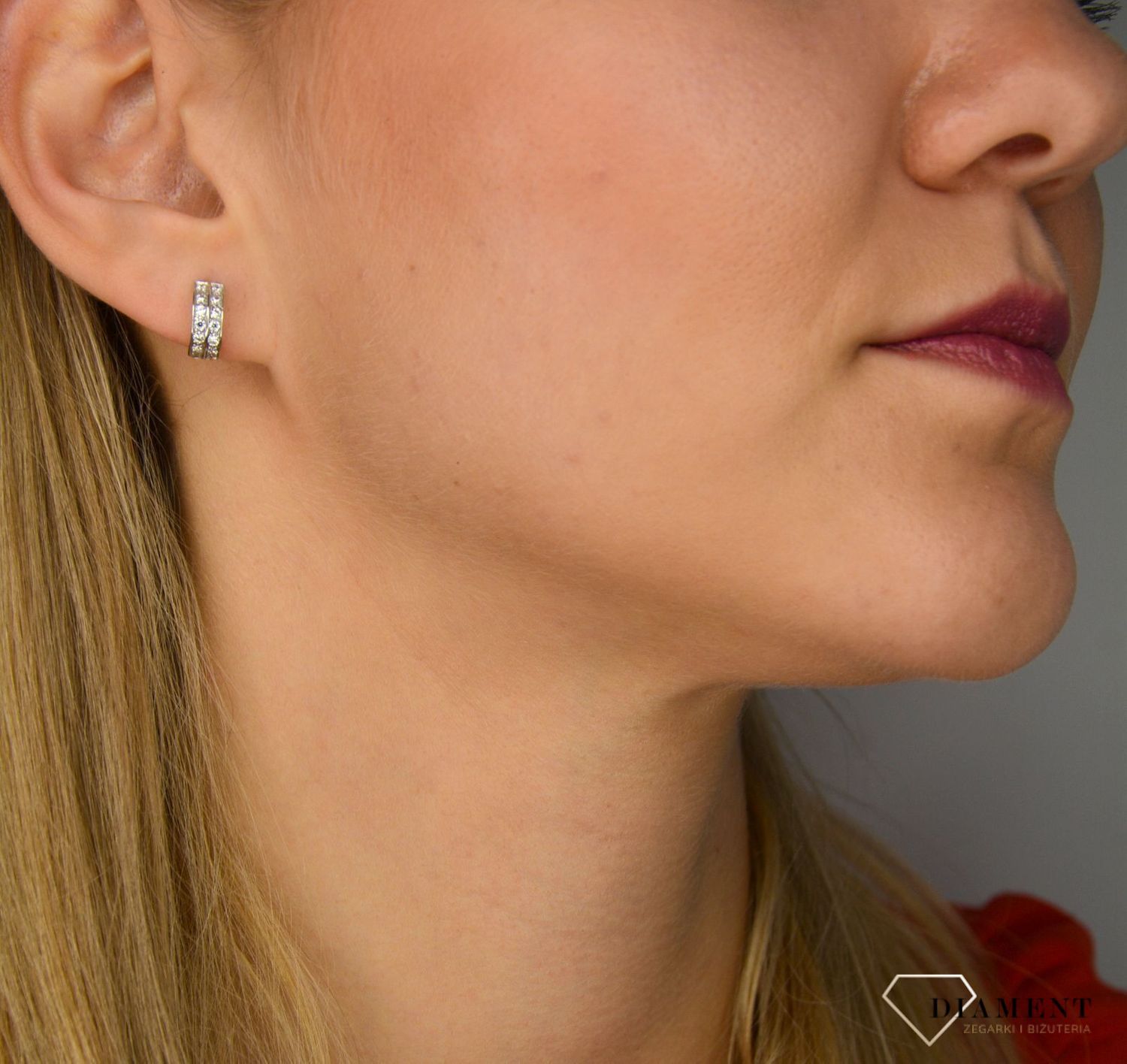 Złote kolczyki 585 okrągłe z cyrkonią DIA-KLC-1076-585.jpg