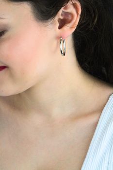 Kolczyki srebrne owalne 925 zapięcie kreol  DIA-KLC-10848-925 (4).jpg
