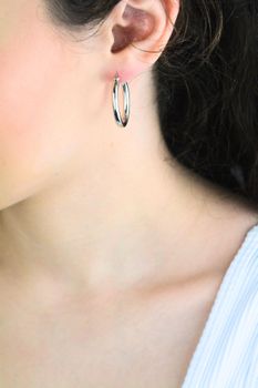 Kolczyki srebrne owalne 925 zapięcie kreol  DIA-KLC-10848-925 (5).jpg