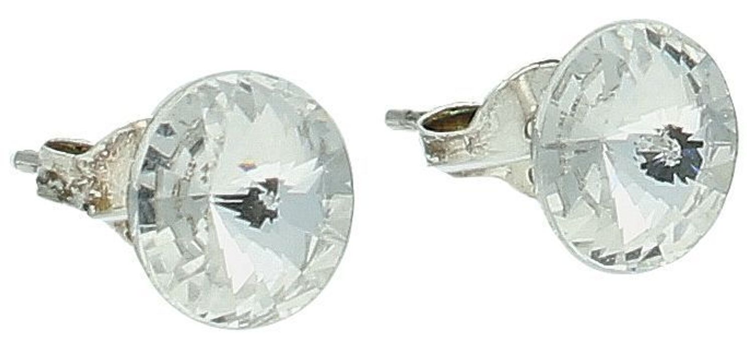 Kolczyki srebrne wkrętki biała cyrkonia próba 925, DIA-KLC-10849-925. Kolczyki zapinane na sztyft. Kolczyki srebrne diamenciki. Kolczyki srebrne z białą cyrkonią.1.jpg