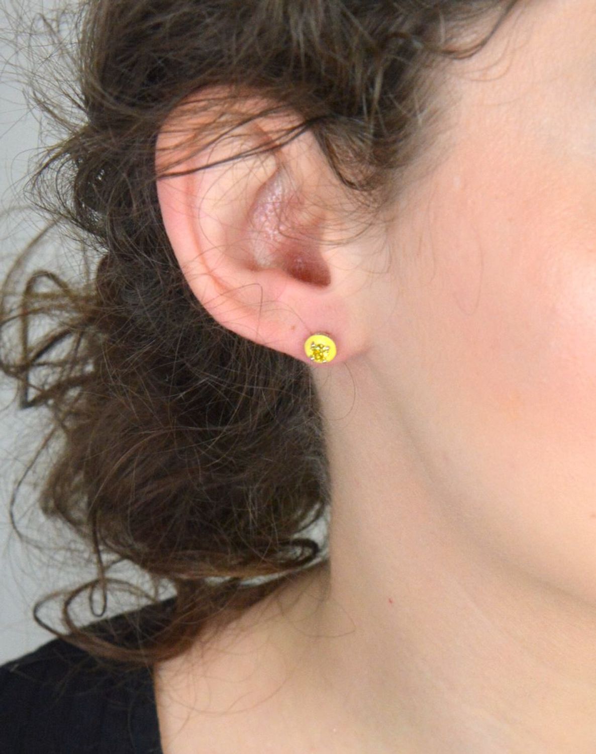 Kolczyki srebrne żółte cyrkonie 925, DIA-KLC-10946-925.jpg