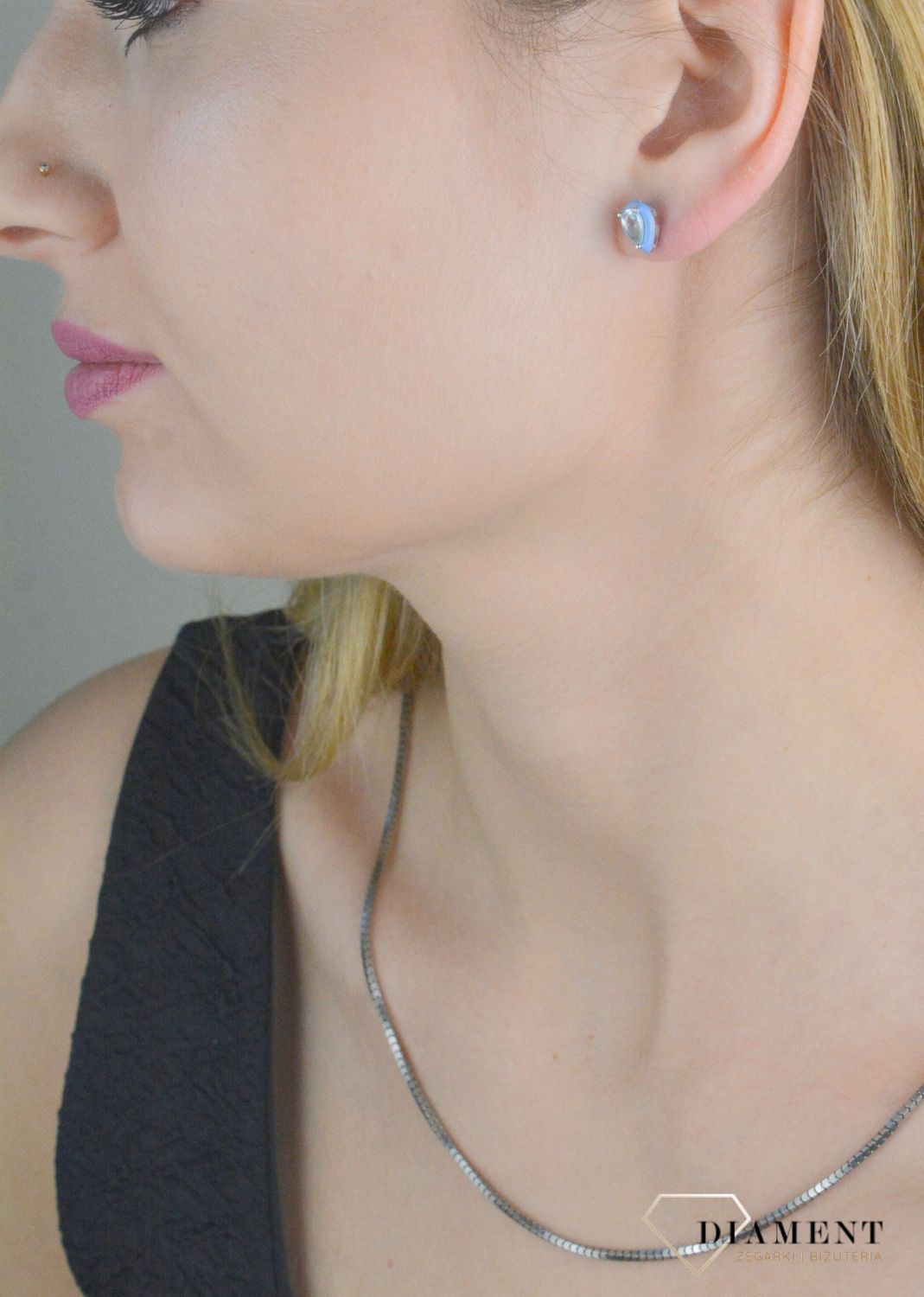Srebrne kolczyki 925 łezki niebieskie z cyrkonią DIA-KLC-10952-925.jpg