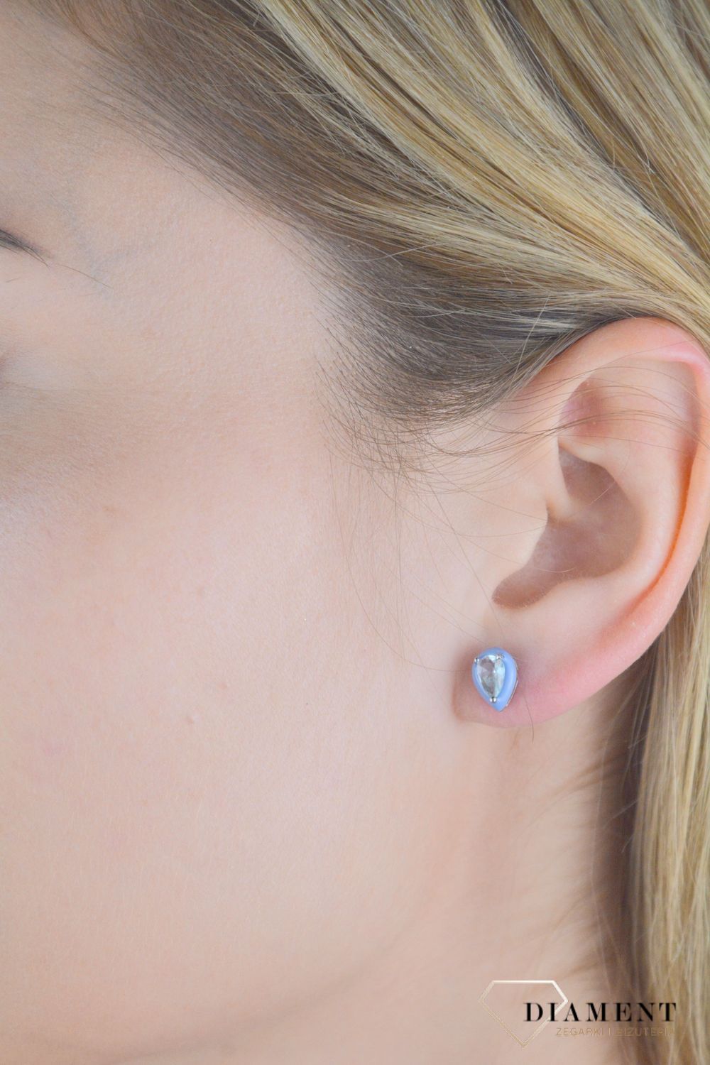 Srebrne kolczyki 925 łezki niebieskie z cyrkonią DIA-KLC-10952-925.jpg