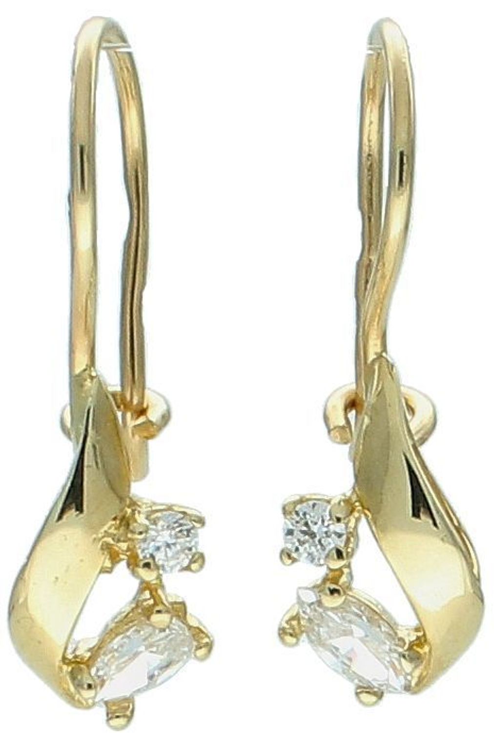 Kolczyki złote wkrętki kulki złoto czarne, próba 375 KL 6317 375. Kolczyki damskie małe kuleczki złote. Kolczyki złote na prezent. Małe złote kolczyki. 1.jpg