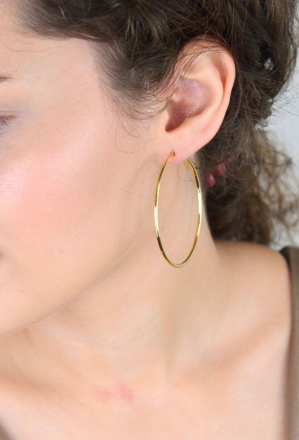 Kolczyki Koła 585 z Żółtego Złota – Model DIA-KLC-11132-585.jpg