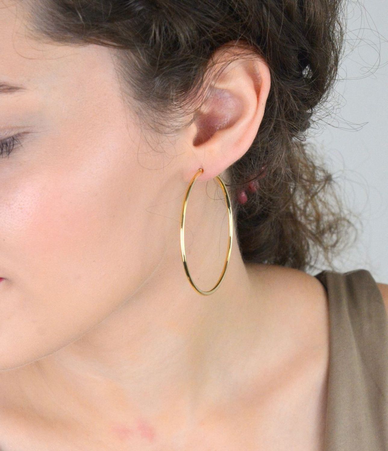 Kolczyki Koła 585 z Żółtego Złota – Model DIA-KLC-11132-585.jpg