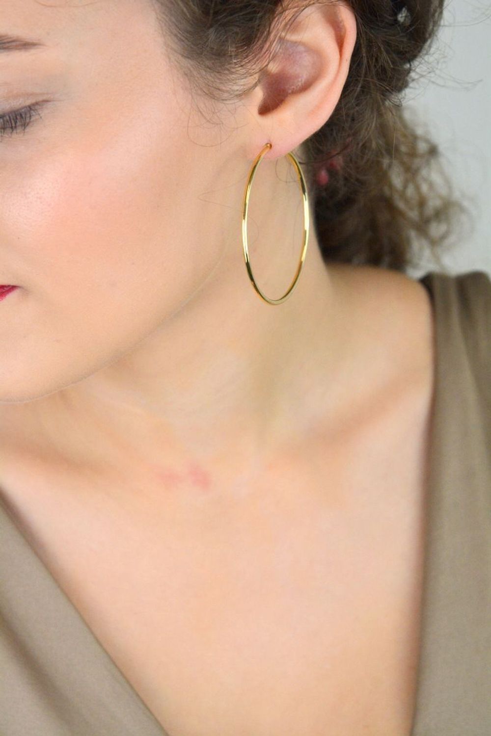 Kolczyki Koła 585 z Żółtego Złota – Model DIA-KLC-11132-585.jpg