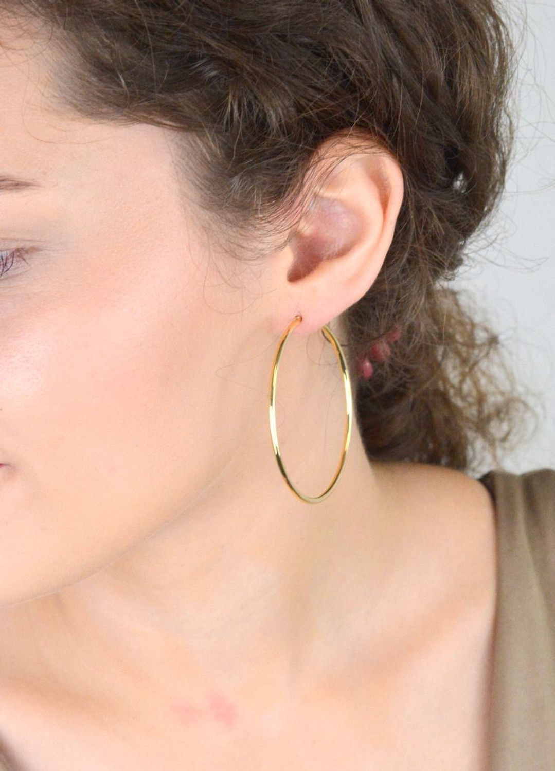 Kolczyki Koła 585 z Żółtego Złota – Model DIA-KLC-11132-585.jpg