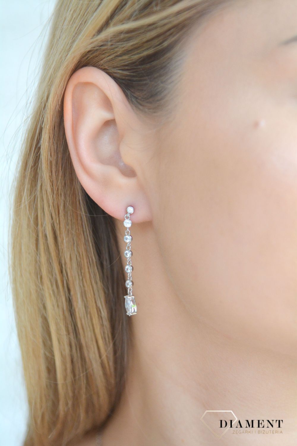 Srebrne kolczyki damskie 925 wiszące z cyrkoniami DIA-KLC-11269-925.jpg