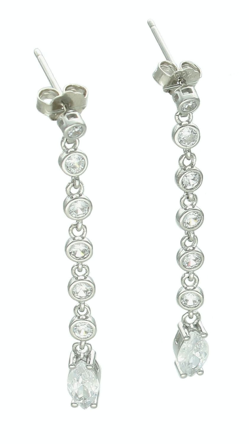 Srebrne kolczyki damskie 925 wiszące z cyrkoniami DIA-KLC-11270-925.jpg