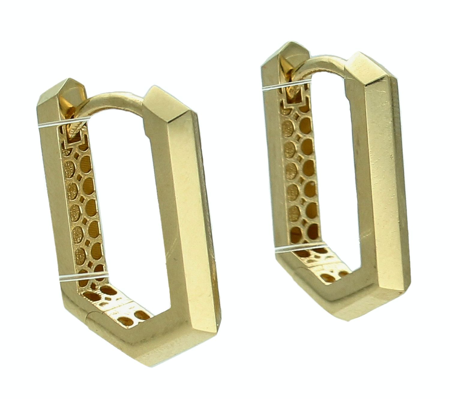 Złote kolczyki damskie 585 podłużne geometryczne DIA-KLC-11341-585.jpg