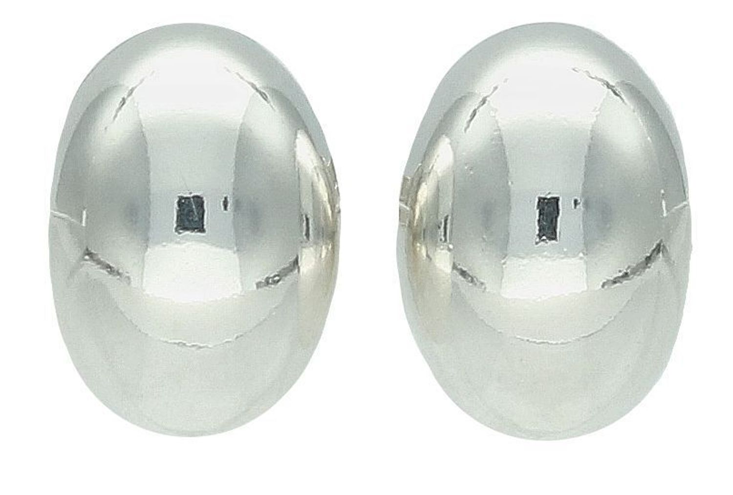 Srebrne kolczyki damskie 925 gładkie owalne wkrętki DIA-KLC-11371-925. Srebrne kolczyki damskie. Kolczyki srebrne gładkie. Gładkie srebrne wkrętki. Srebrne klasyczne kolczyki damskie na prezent.2.jpg