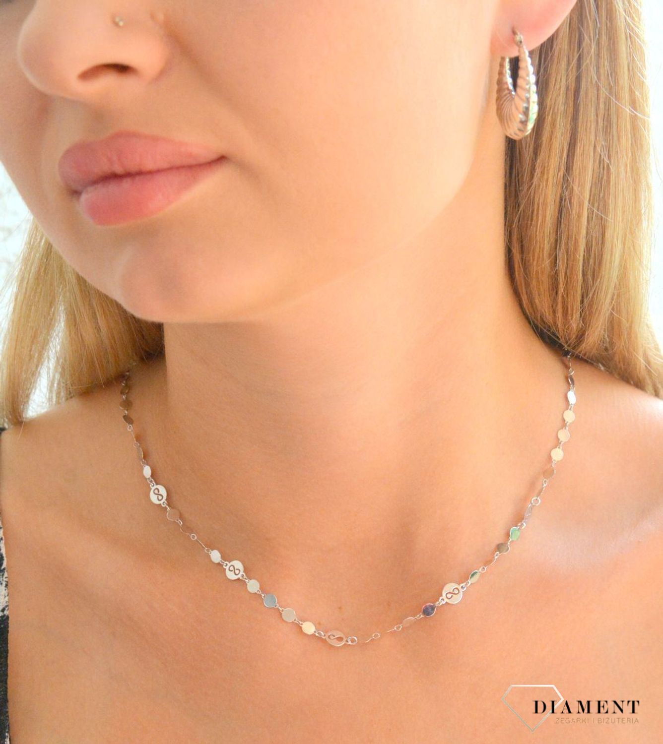 Srebrne kolczyki damskie 925 pozłacane grube księżyce modny wzór DIA-KLC-11467-925. Srebrne kolczyki damskie. Kolczyki srebrne dmuchane.Srebrne koła na zatrzask. Kolczyki modowe. Kolczyki srebrne koła na prezent (2).jpg