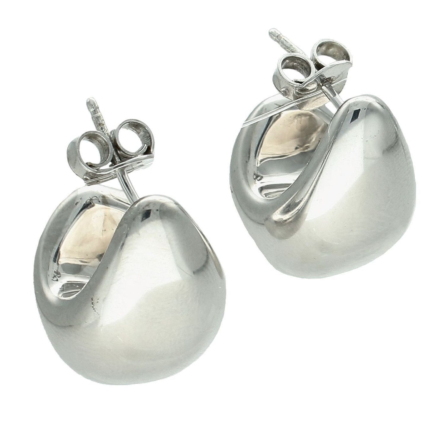 Srebrne kolczyki damskie 925 gładkie szerokie łezki  DIA-KLC-11468-925. Srebrne kolczyki damskie. Kolczyki srebrne łezki. Srebrne łezki na sztyft. Kolczyki modowe. Kolczyki srebrne szerokie łezki na prezent..jpg