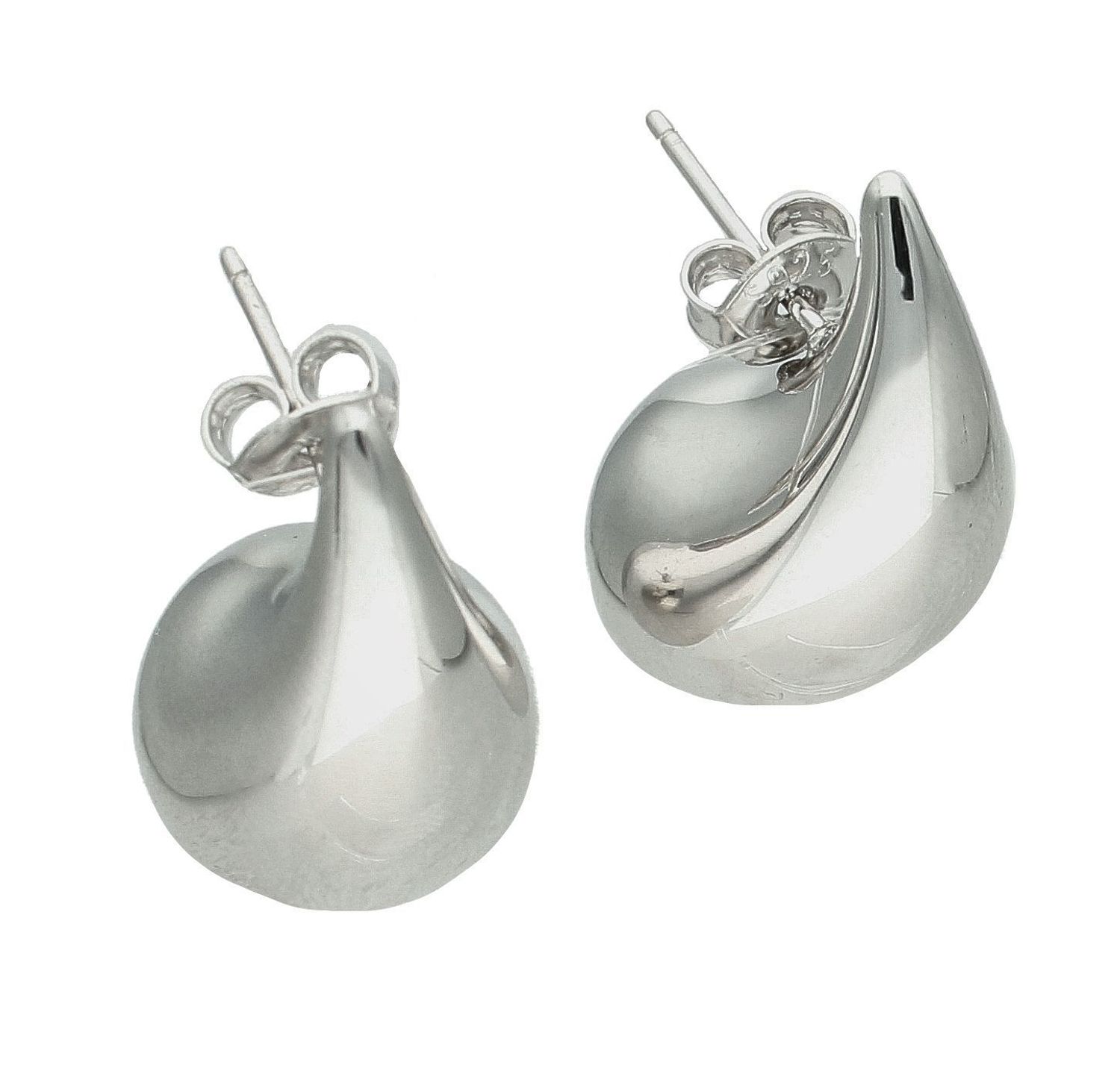 Srebrne kolczyki damskie 925 gładkie łezki DIA-KLC-11476-925. Srebrne kolczyki damskie. Kolczyki srebrne łezki. Srebrne łezki na sztyft. Kolczyki modowe. Kolczyki srebrne szerokie łezki na prezent (3).jpg