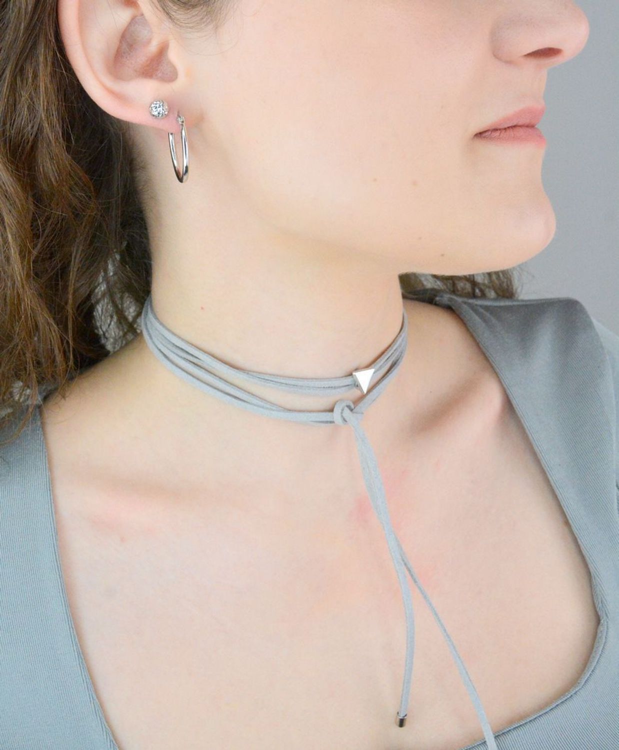 Kolczyki srebrne owalne koła pr 925, DIA-KLC-11477-925 Srebrne kolczyki owalne zostały wykonane z najwyższej jakości srebra próby 925. Idealny prezent dla każdej kobiety.1.jpg