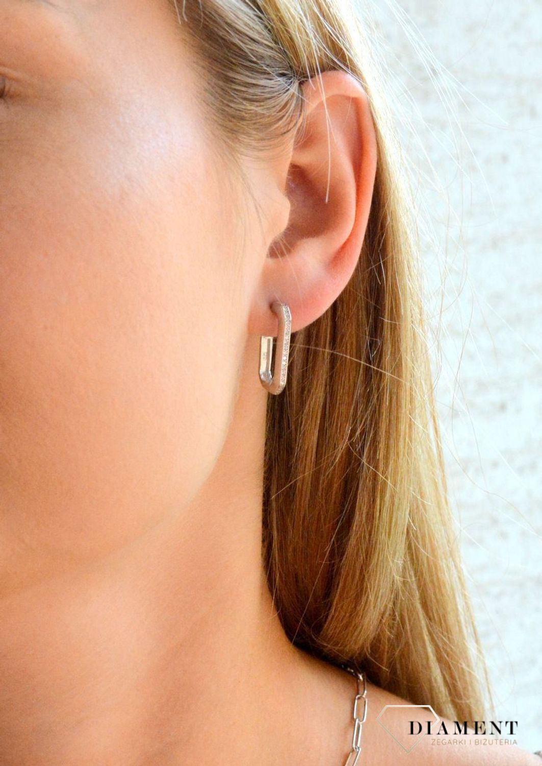Srebrne kolczyki damskie 925 prostokąty z cyrkoniami DIA-KLC-11480-925. Srebrne kolczyki damskie. Kolczyki srebrne z cyrkoniami. Srebrne kolczyki na sztyft. Kolczyki modowe. Kolczyki srebrne na prezent (4).jpg