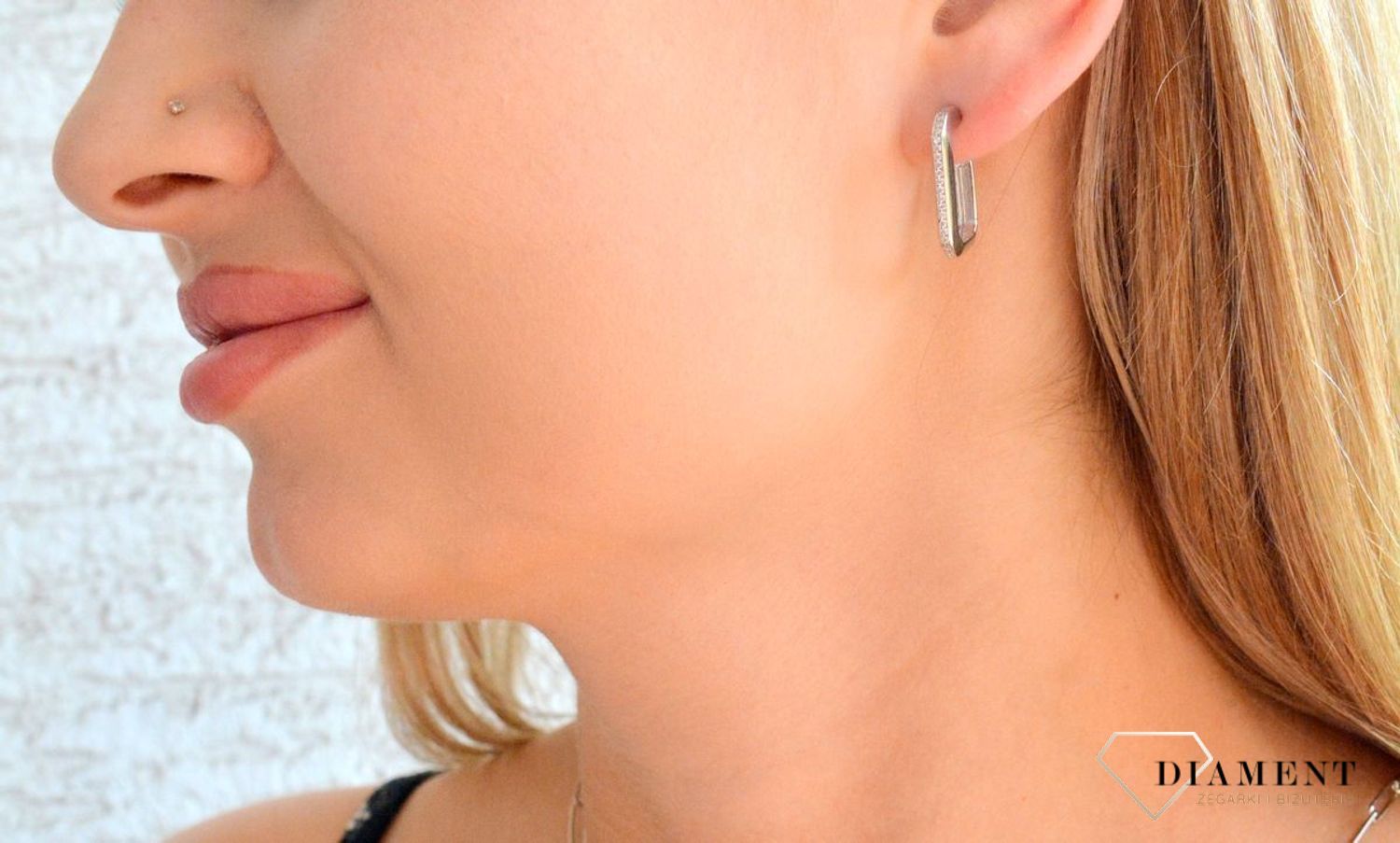 Srebrne kolczyki damskie 925 prostokąty z cyrkoniami DIA-KLC-11480-925. Srebrne kolczyki damskie. Kolczyki srebrne z cyrkoniami. Srebrne kolczyki na sztyft. Kolczyki modowe. Kolczyki srebrne na prezent (4).jpg