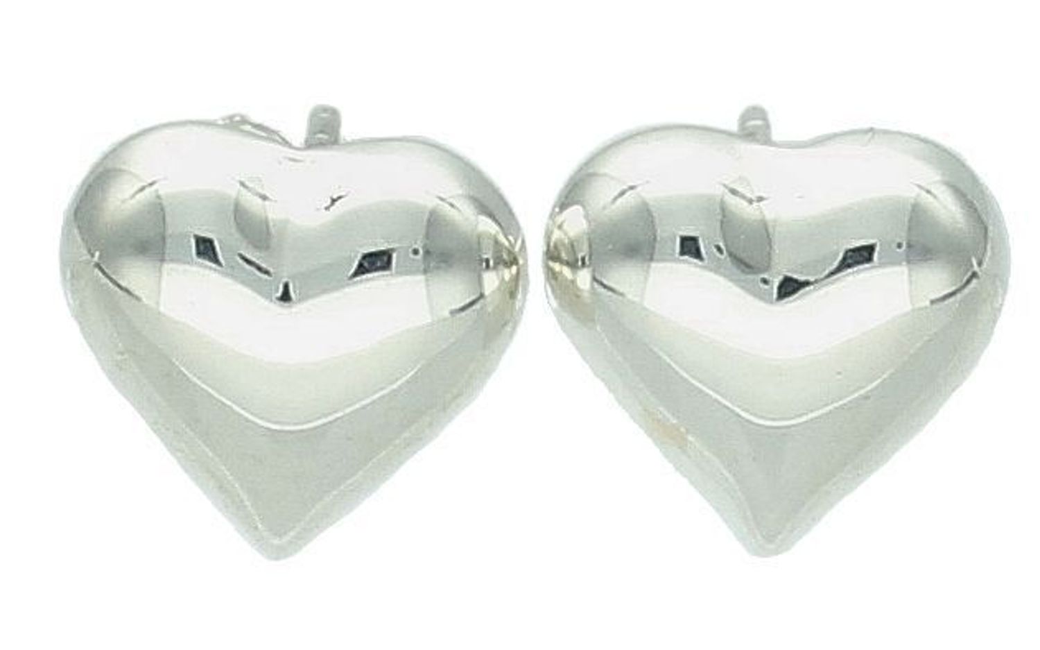 Kolczyki srebrne serca pr 925, DIA-KLC-11482-925 Srebrne kolczyki zostały wykonane z najwyższej jakości srebra próby 925. Idealny prezent dla każdej kobiety. Srebrne kolczyki posiadają bardzo wygodne1.jpg