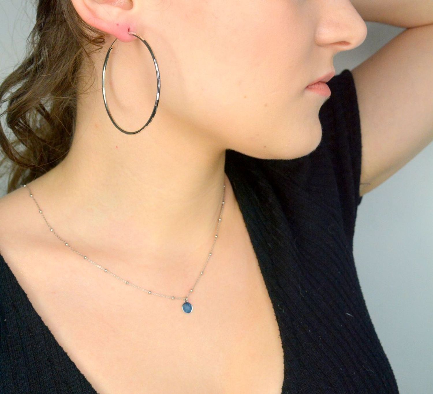 Srebrne kolczyki damskie 925 koła grawerowane 5,4 cm DIA-KLC-11561-925. Srebrne kolczyki damskie. Srebrne duże koła. Kolczyki srebrne koła grawerowane. Kolczyki srebrne duże koła na prezent.1.jpg