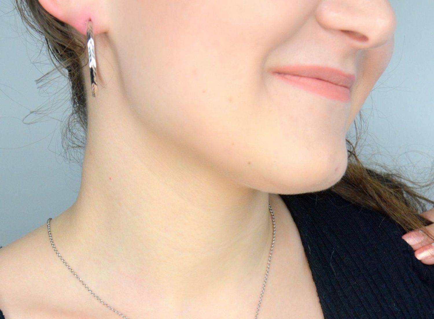 Srebrne kolczyki damskie 925 koła grawerowane 3,8 cm DIA-KLC-11562-925. Srebrne kolczyki damskie. Srebrne duże koła. Kolczyki srebrne koła grawerowane. Kolczyki srebrne duże koła na prezent.1.jpg